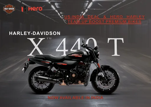 image for article Hero MotoCorp And Harley Davidson Extend Tie-Up For New Bike Development.