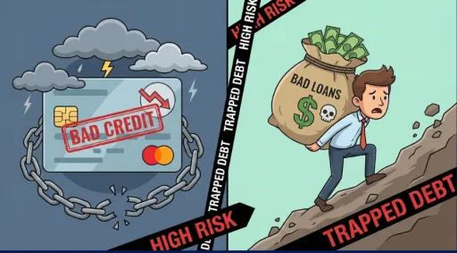 image for article Bad Credit & Bad Loans Explained: How to Recover and Rebuild Your Score