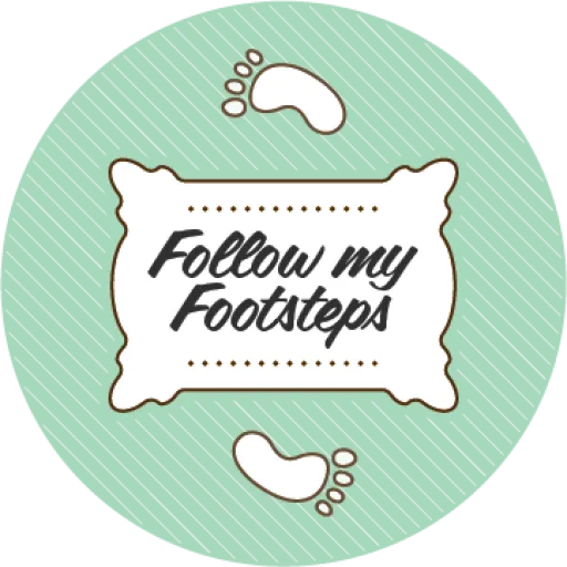 Follow my Footsteps Image of Follow my Footsteps