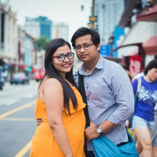 Image of Priyanka and Kali