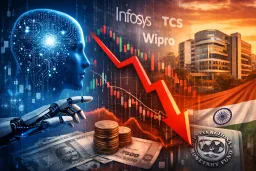 image for article India’s IT Giants Face an AI Reckoning: Fiction Meets Financial Reality