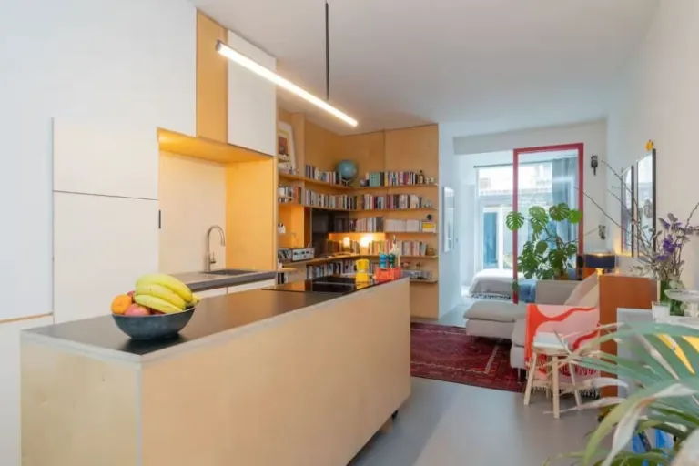 garden apartment Airbnbs in Jordaan, Amsterdam 