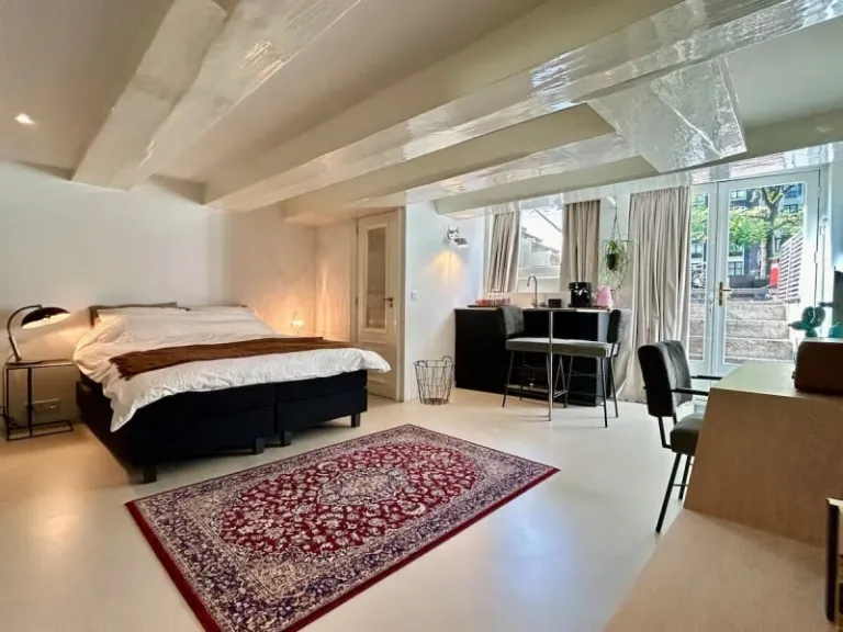 modern Airbnbs in Jordaan