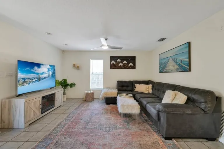 Luxury Airbnb Orlando private pool 