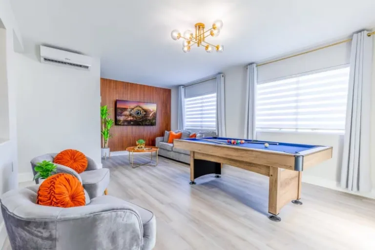 Luxury Airbnb Orlando private pool 