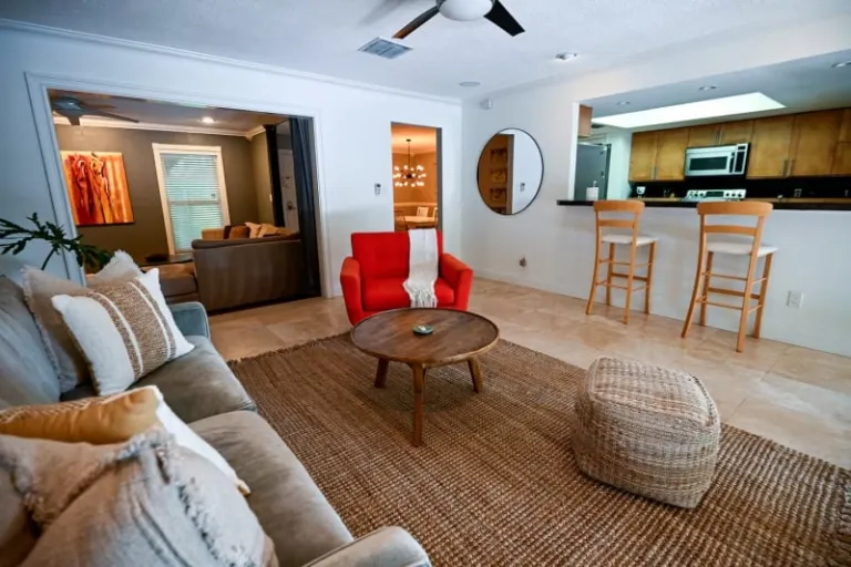 Luxury Airbnb Orlando private pool 