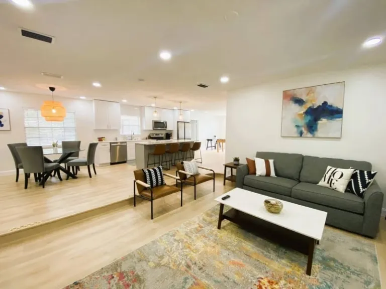 Luxury Airbnb Orlando private pool 