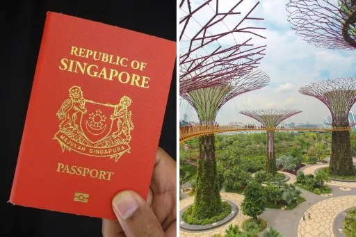 Image for article Singapore Loses Visa-Free Access to 3 Countries in 2026’s Global Passport Rankings