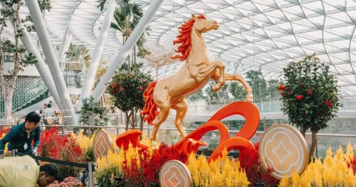 Image for article Changi Airport Levels Up for Chinese New Year with These Upgrades