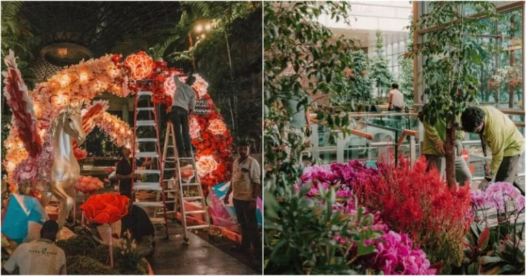 Changi Airport Chinese New Year