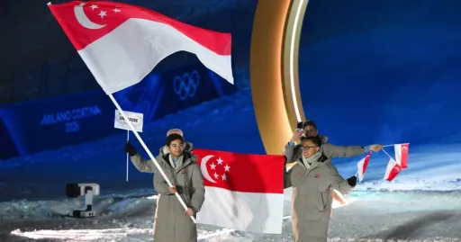 Image for article Meet Faiz Basha: The Only Athlete Representing Singapore this Winter Olympics