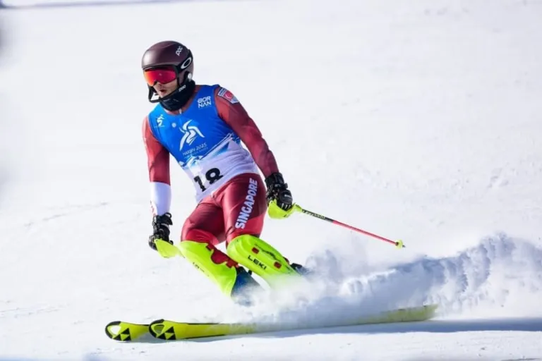 singapore winter olympics