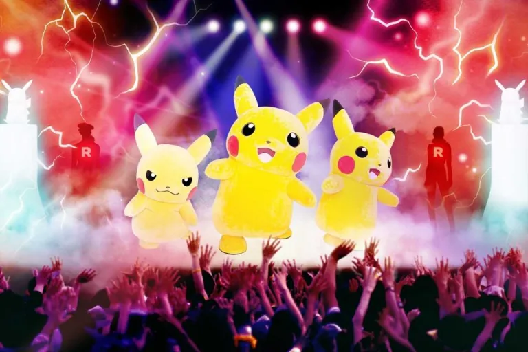 PokéPark Kanto Pika Pika Sparks