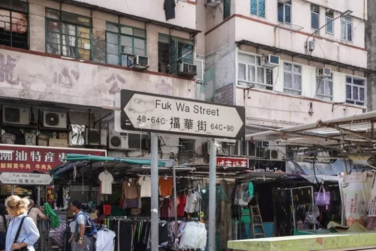 Hong Kong walking routes