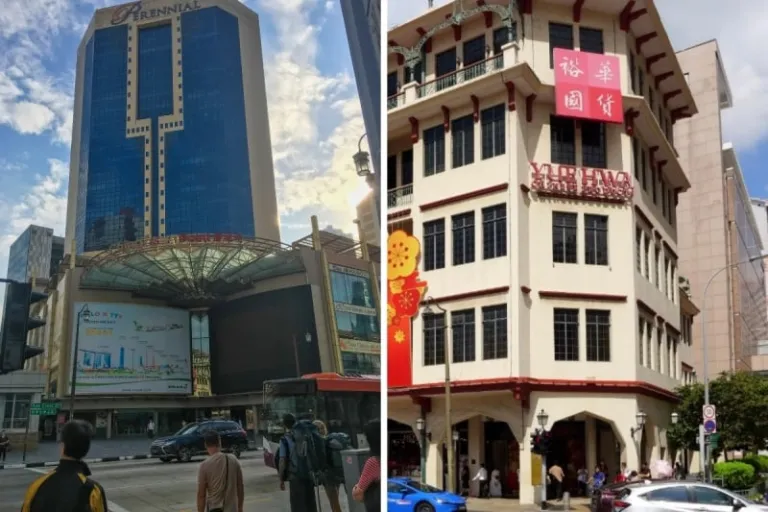 CNY shopping Singapore Johor Bahru