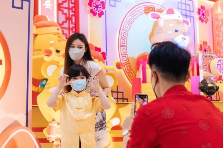 CNY shopping Singapore Johor Bahru