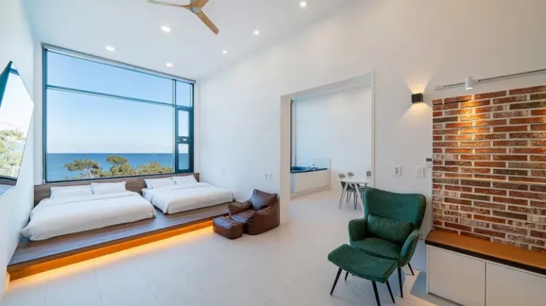 Airbnb near Gangneung beach