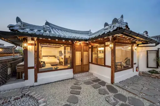 Image for article 8 Best 2026 Airbnb Stays in Jeonju, South Korea in Hanok Village