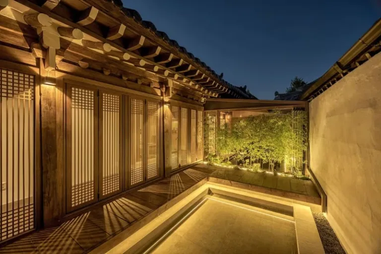 Jeonju Hanok village Airbnb 