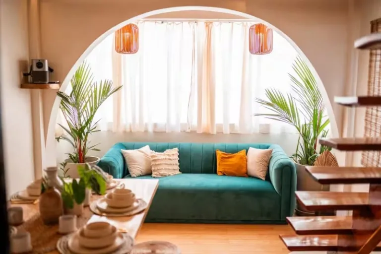 Airbnbs in El Nido with hill views