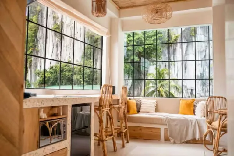 Airbnbs in El Nido with beautiful views