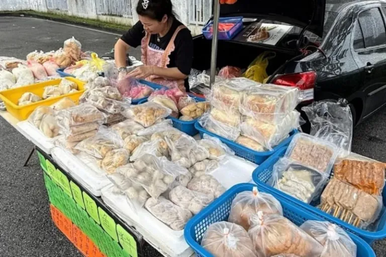 Johor Bahru weekend markets