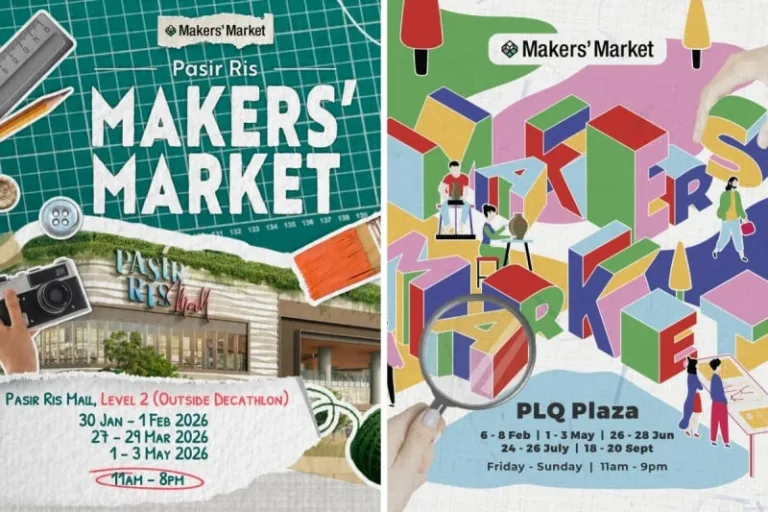 weekend markets in Singapore