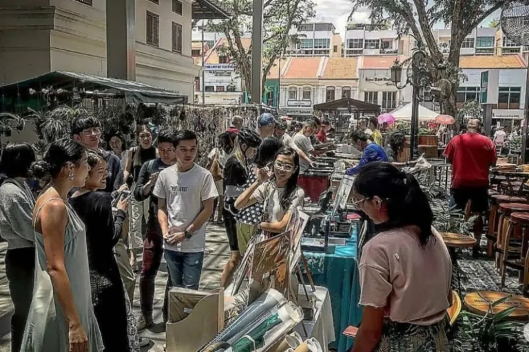 weekend markets Singapore