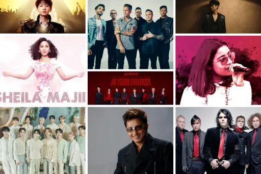 Image for article Your 2026 Singapore Concert Guide to Catch Global Stars in Action
