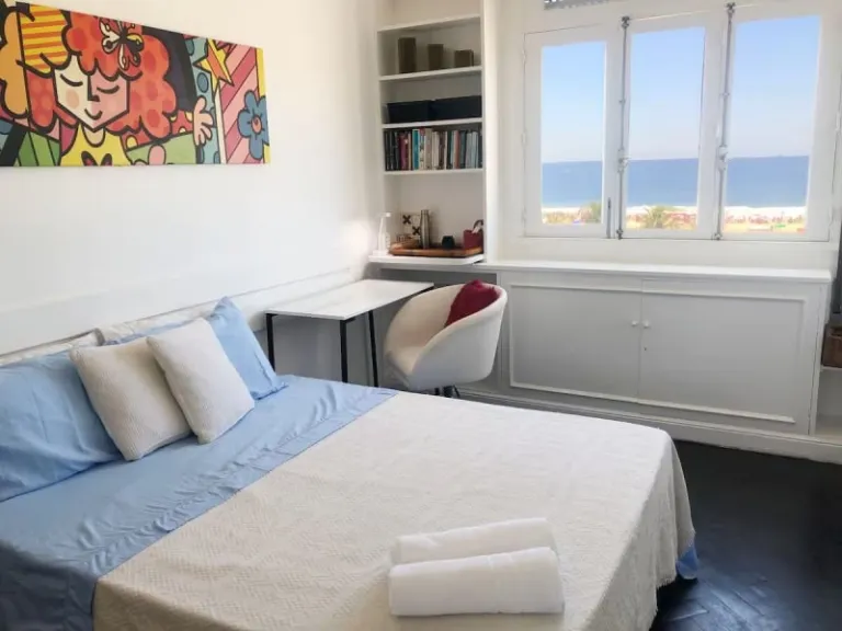 private beachfront Airbnbs in Copacabana 
