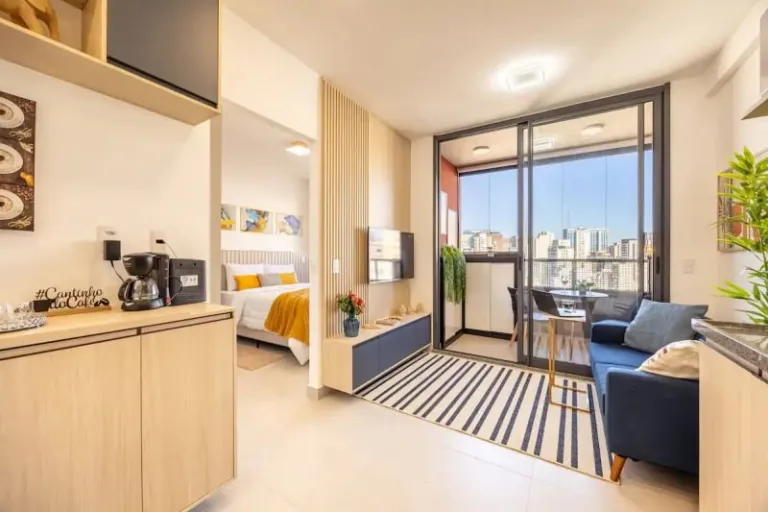 cosy Airbnbs in São Paulo