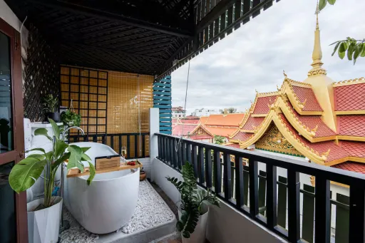 Image for article Best Airbnb Stays in Vientiane, Laos on Mekong River to Book in 2026