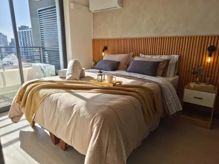 newly build Airbnbs in Santiago