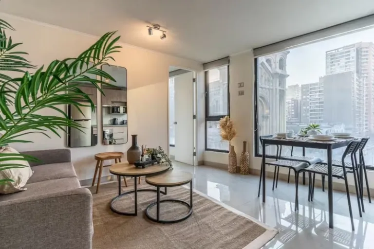 calm and central Airbnbs in Santiago