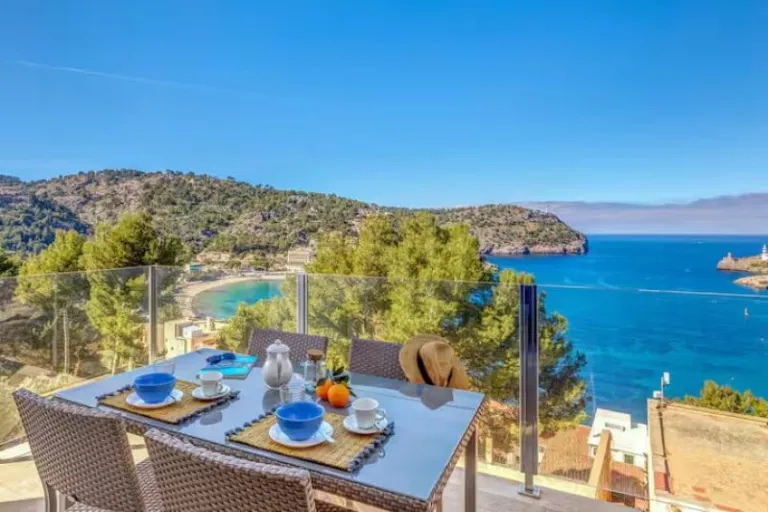 sea port view Airbnbs in Sóller