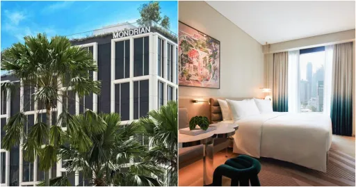 Image for article Mondrian Singapore Duxton: Where to Stay in Duxton Hill for Dining & Cocktail Bars