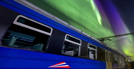 Image for article This Is The Real Norway Northern Lights Train You Can Take (Debunking the Rumours!)