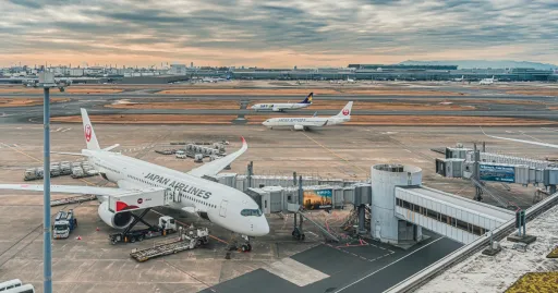 Image for article Thousands Grounded: 119 Flights Cancelled & 755 Flights Delayed Due to Japan Earthquake