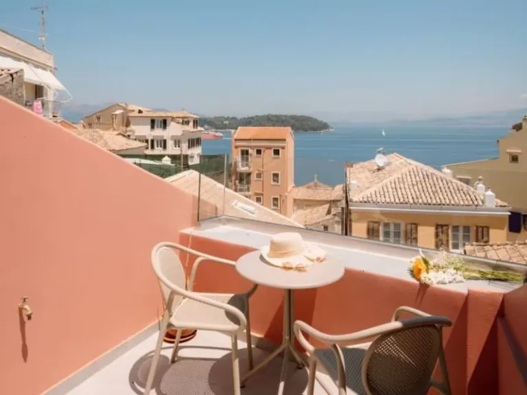 luxury Airbnb stays in Corfu