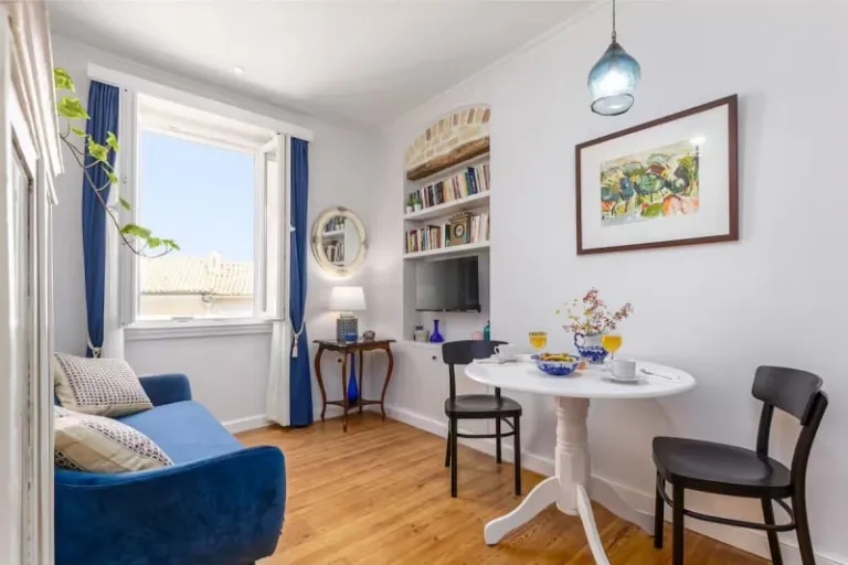 elegant airbnb stay in corfu