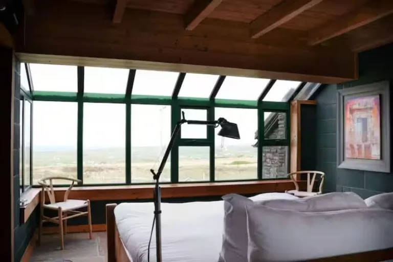 modern Airbnbs in Doolin