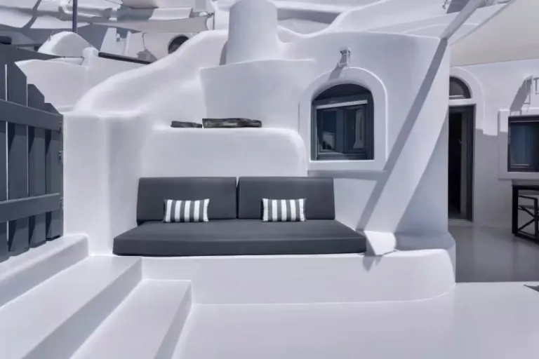 Cave Airbnb Oia Santorini 