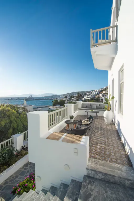 Image for article Best Airbnb Mykonos Town 2026: 8 Cycladic White Cube Houses