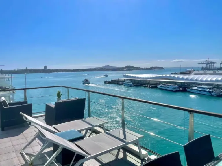 penthouse Harbor Airbnbs in Auckland