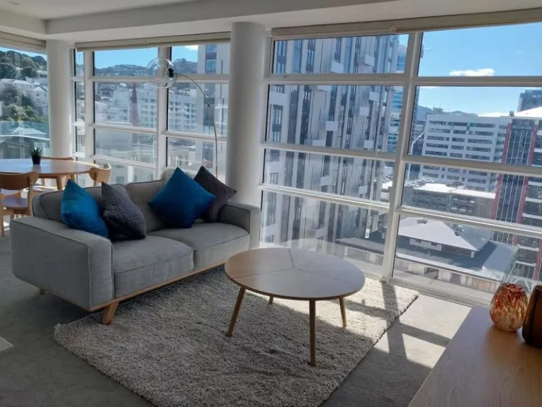 comfy Airbnb stays in Wellington