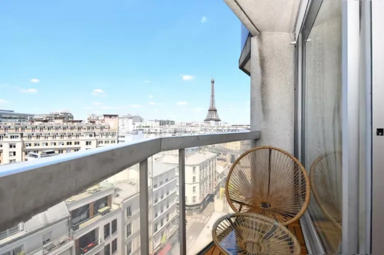 Airbnb Paris Eiffel Tower Views 