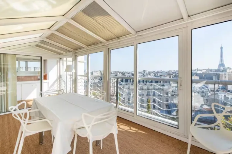 Airbnb Paris Eiffel Tower Views 