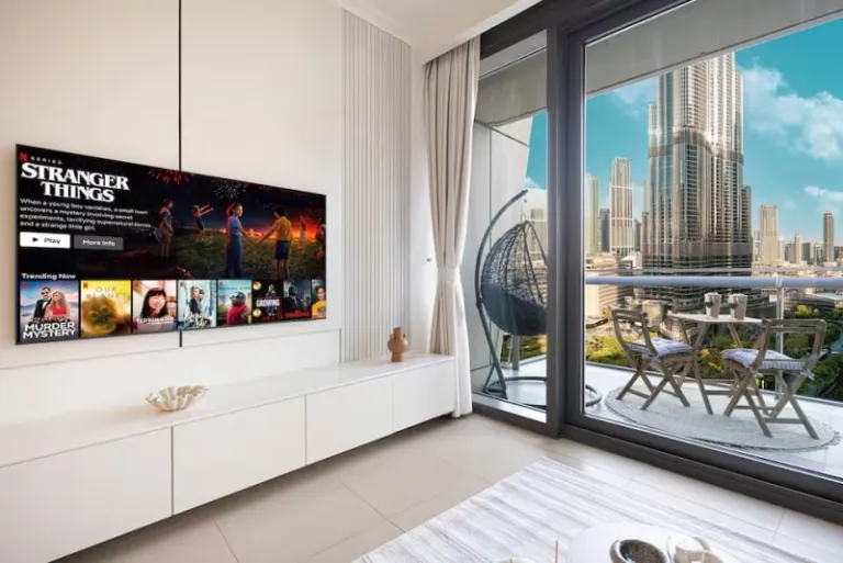 Luxury Airbnb Dubai Burj Khalifa views