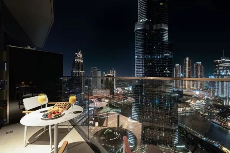 Luxury Airbnb Dubai Burj Khalifa views