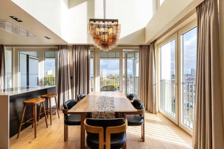 Airbnb London fireworks views 